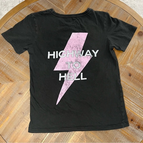 AC/DC 1979 WORLD TOUR TEE - Picture 2 of 5